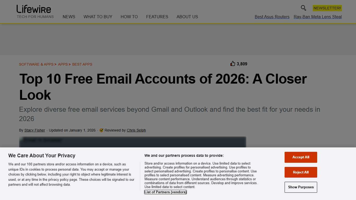 Best Free Email Accounts for 2026: Top 10 Picks